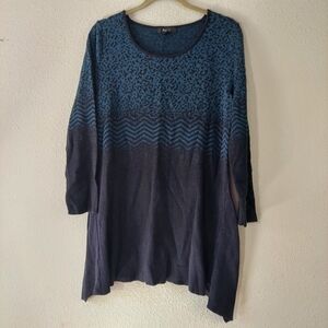 Style&Co Cheetah sweater